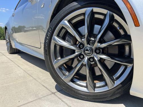 Atomic Silver 2022 Lexus RC 350 F Sport