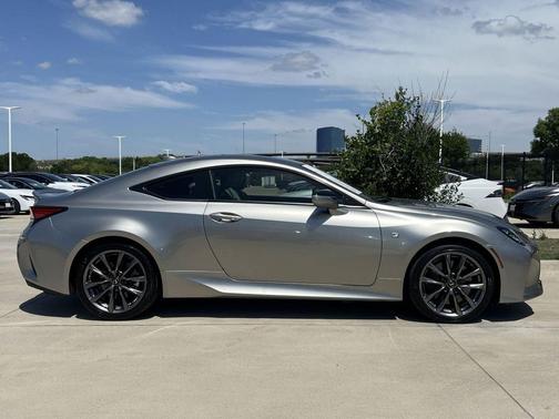 Atomic Silver 2022 Lexus RC 350 F Sport