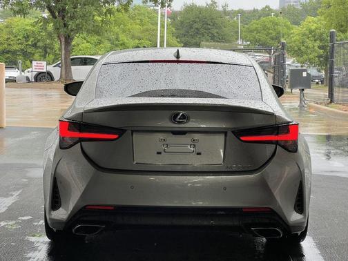 Atomic Silver 2022 Lexus RC 350 F Sport