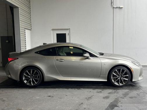 Atomic Silver 2022 Lexus RC 350 F Sport