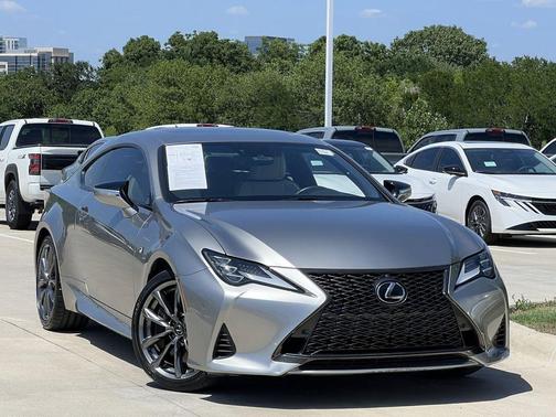 Atomic Silver 2022 Lexus RC 350 F Sport