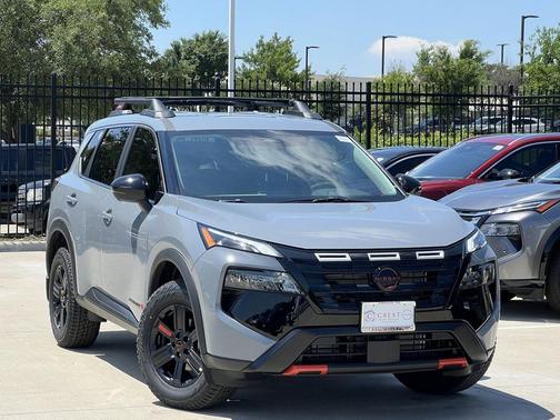 Boulder Gray Pearl 2026 Nissan Rogue Rock Creek