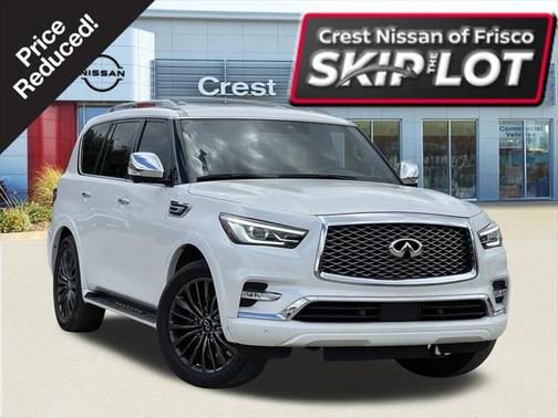 2022 INFINITI QX80 SENSORY