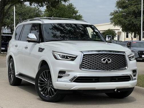 2022 INFINITI QX80 SENSORY