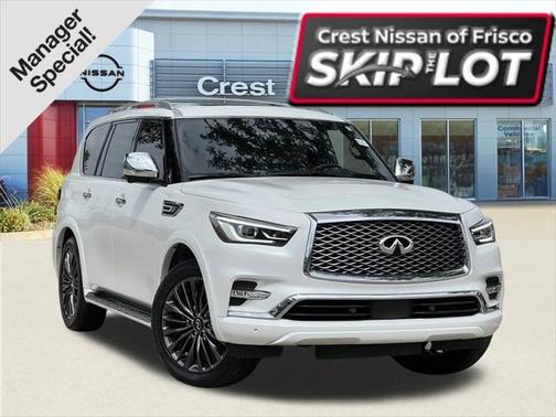 2022 INFINITI QX80 SENSORY