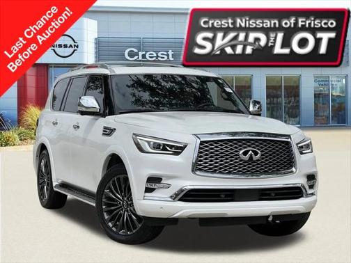2022 INFINITI QX80 SENSORY
