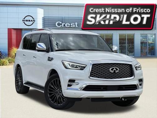 2022 INFINITI QX80 SENSORY