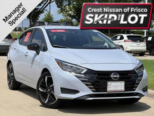 2025 Nissan Versa 1.6 S