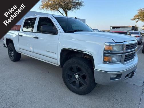 2014 Chevrolet Silverado 1500 2LT