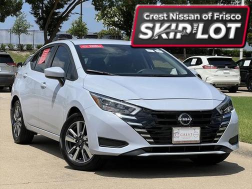 2025 Nissan Versa 1.6 SV
