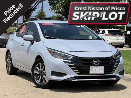 2025 Nissan Versa 1.6 SV