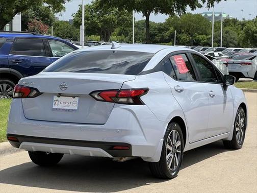 2025 Nissan Versa 1.6 SV
