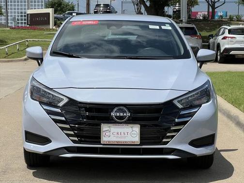 2025 Nissan Versa 1.6 SV