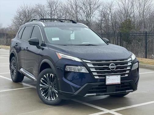 2025 Nissan Rogue Platinum