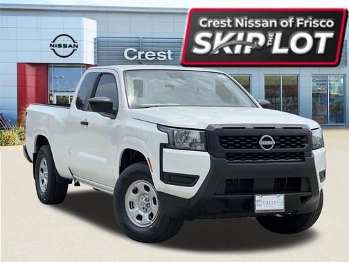 2025 Nissan Frontier S