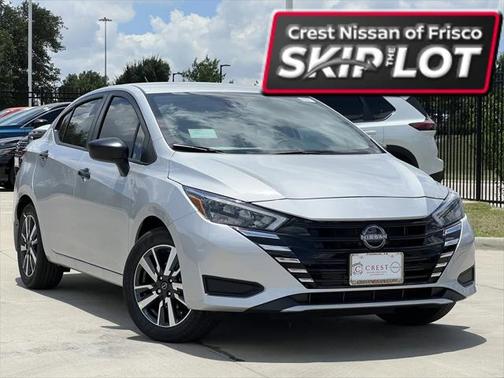 2025 Nissan Versa 1.6 S