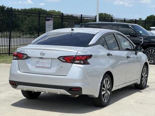 2025 Nissan Versa 1.6 S