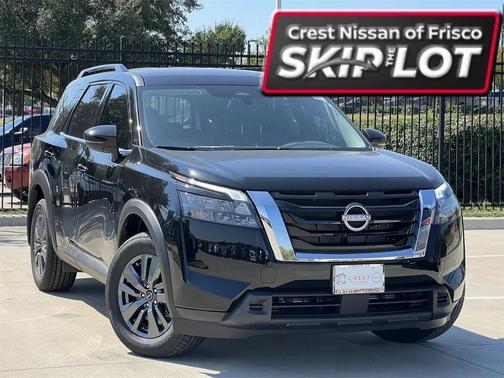 2025 Nissan Pathfinder SV FWD