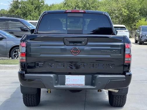 2025 Nissan Frontier PRO-4X