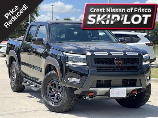 2025 Nissan Frontier PRO-4X