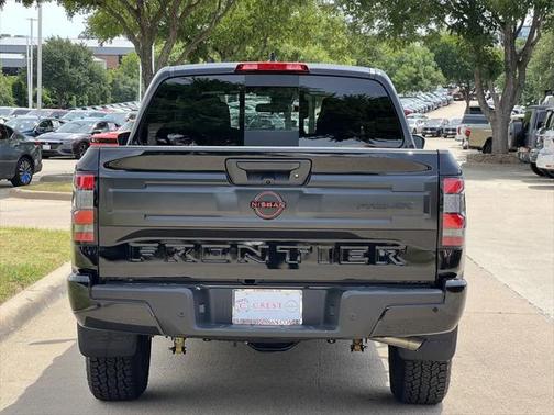2025 Nissan Frontier PRO-4X