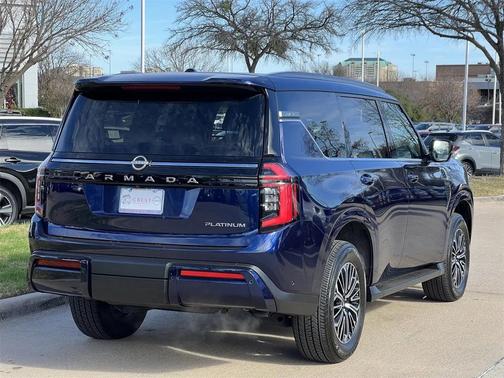 2025 Nissan Armada Platinum 4WD