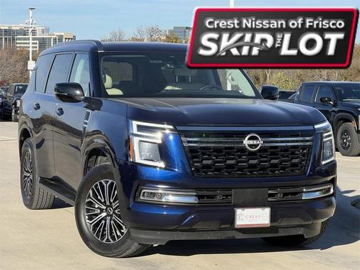 2025 Nissan Armada Platinum 4WD