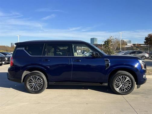 2025 Nissan Armada Platinum 4WD