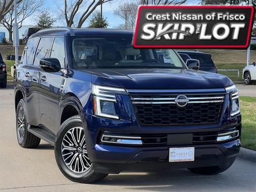 2025 Nissan Armada Platinum 4WD