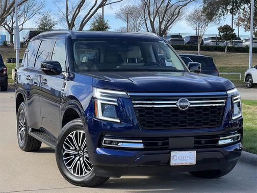 2025 Nissan Armada Platinum 4WD