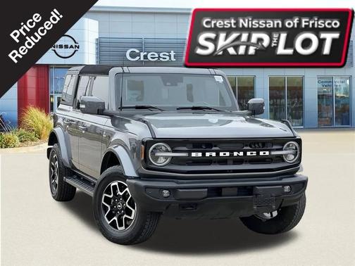 2024 Ford Bronco Outer Banks