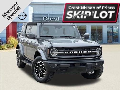 2024 Ford Bronco Outer Banks