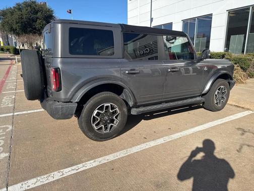 2024 Ford Bronco Outer Banks