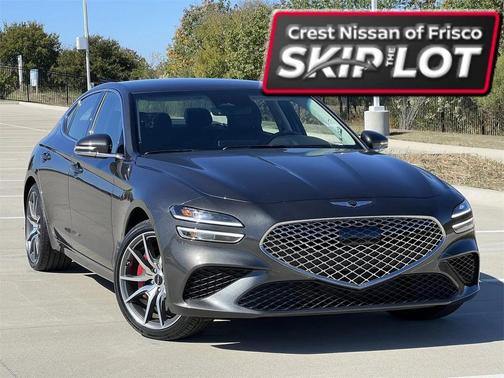 2025 Genesis G70 2.5T RWD