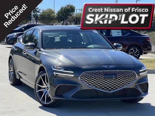 2025 Genesis G70 2.5T RWD