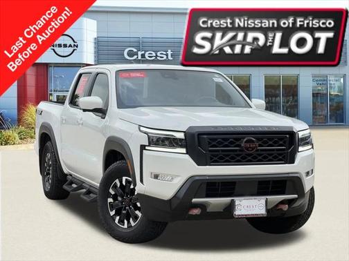 2024 Nissan Frontier PRO-X