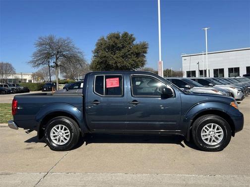 2020 Nissan Frontier SV