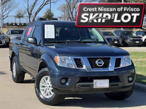 2020 Nissan Frontier SV