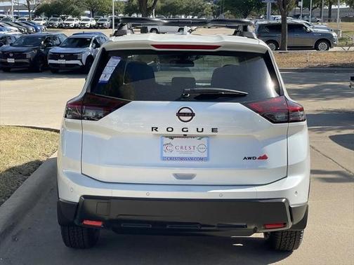 2025 Nissan Rogue Rock Creek