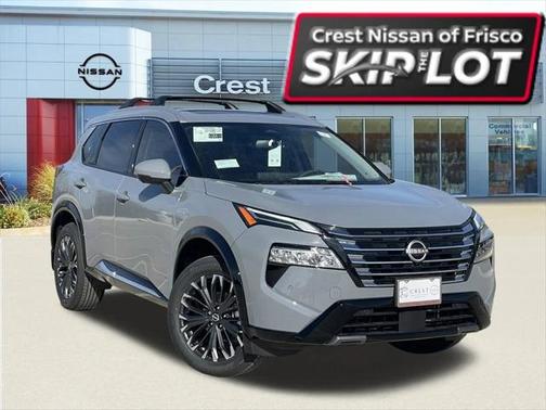 2025 Nissan Rogue Platinum