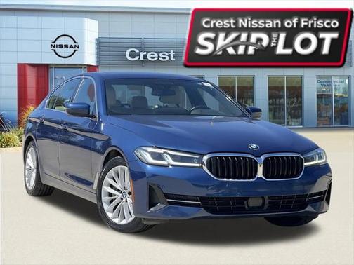 2021 BMW 530 530i