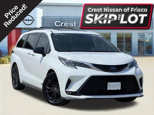 2021 Toyota Sienna XSE 7 Passenger