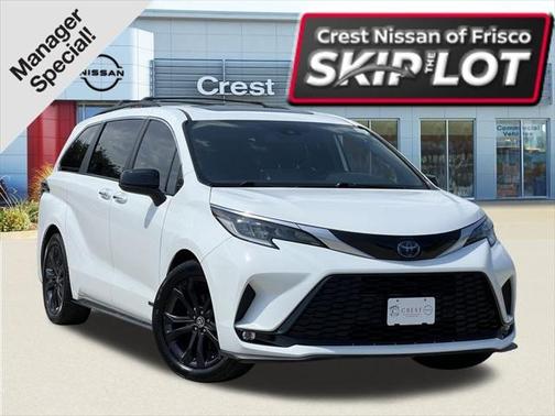2021 Toyota Sienna XSE 7 Passenger