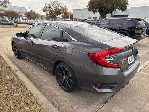 2019 Honda Civic Sport