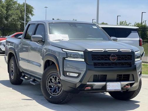 2025 Nissan Frontier PRO-X
