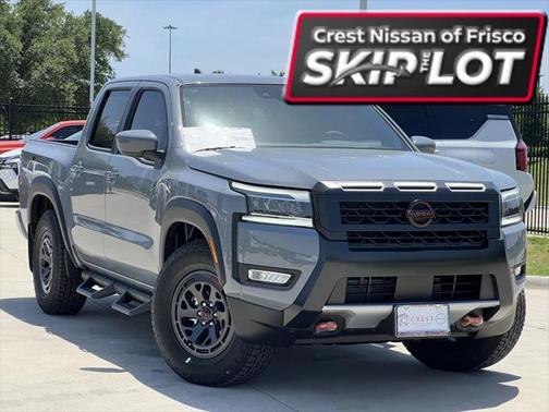 2025 Nissan Frontier PRO-X