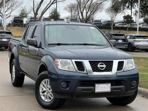 2015 Nissan Frontier SV