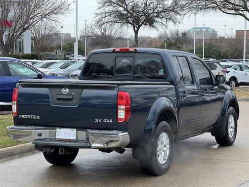 2015 Nissan Frontier SV