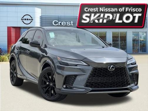 2025 Lexus RX 500h F SPORT Performance