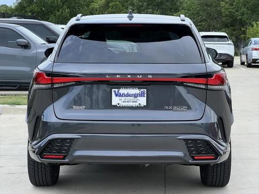 2025 Lexus RX 500h F SPORT Performance